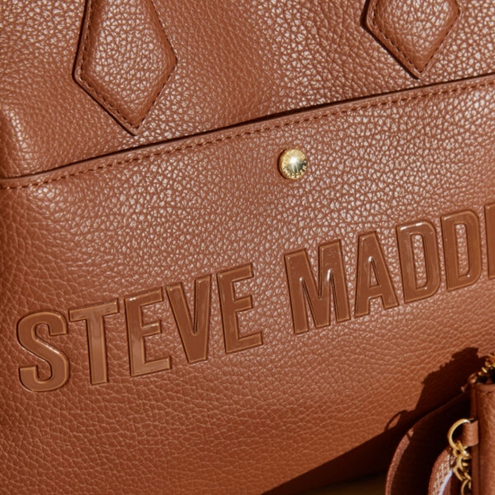 NEW Steve Madden Satchel Handbag - Picture 3 of 4